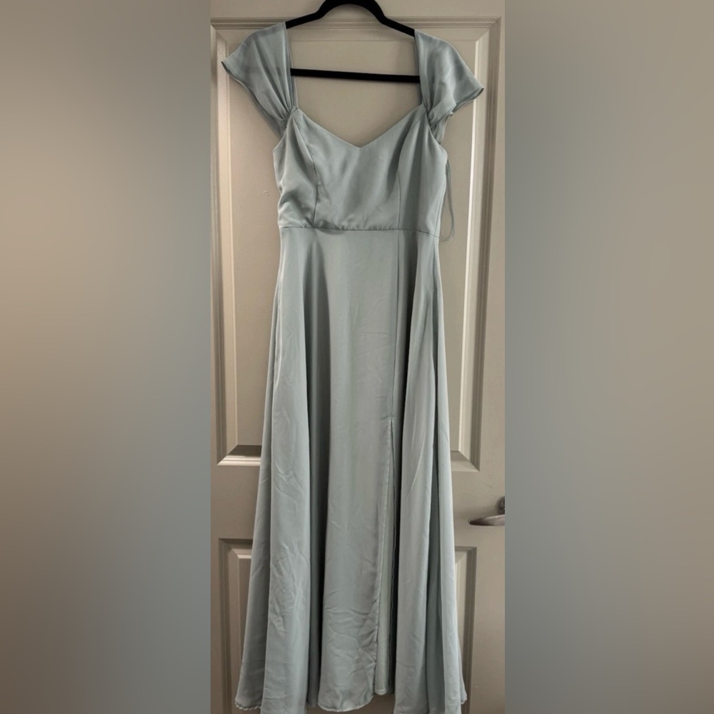 Birdy Grey Devin Dress in Sage Worn Once - Picture 2 of 3